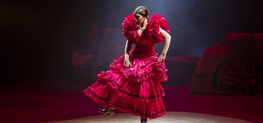 CARMEN - Barcelona Flamenco Ballet ©TMB2025