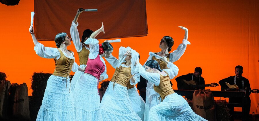 CARMEN - Barcelona Flamenco Ballet ©TMB2025