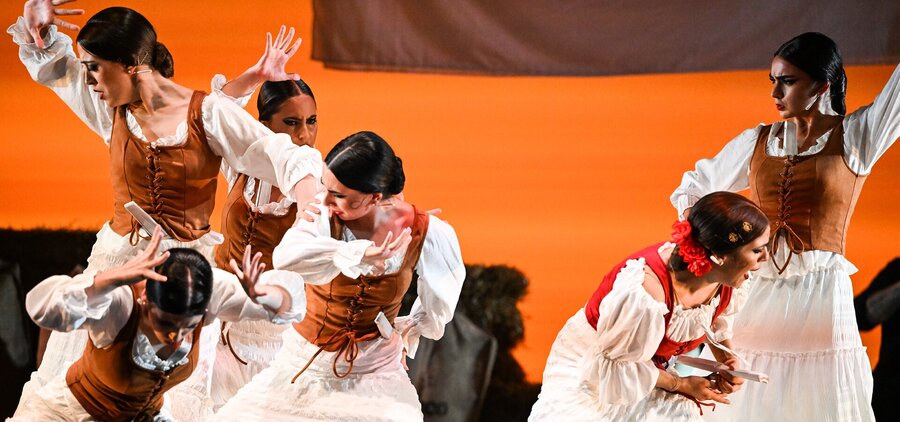 CARMEN - Barcelona Flamenco Ballet ©TMB2025