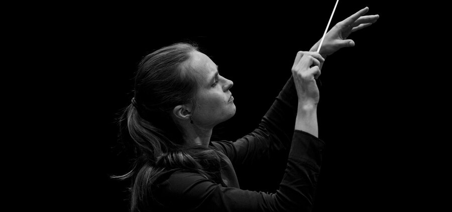 ORQUESTRA GULBENKIAN & BIN CHAO _ Maestra Izabelė Jankauskaitė _ ph©Theresa Pewal