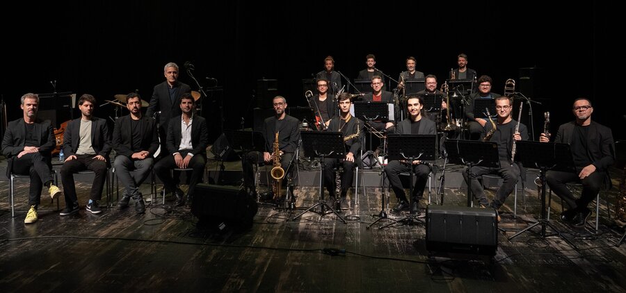 ORQUESTRA DE JAZZ DO HOT CLUBE DE PORTUGAL _ph©Joaquim Mendes ©TMB2025