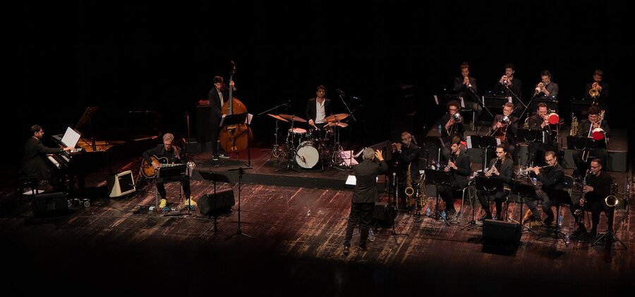 ORQUESTRA DE JAZZ DO HOT CLUBE DE PORTUGAL ph©Joaquim Mendes ©TMB2025