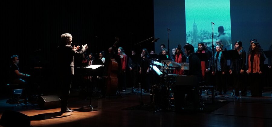 Daniel Bernardes Trio & Coro Ricercare ph©Monstro Criativo