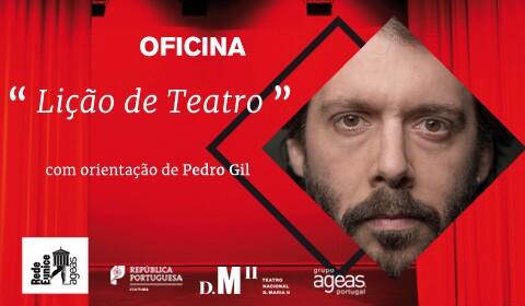 OFICINA - " Lição de Teatro "