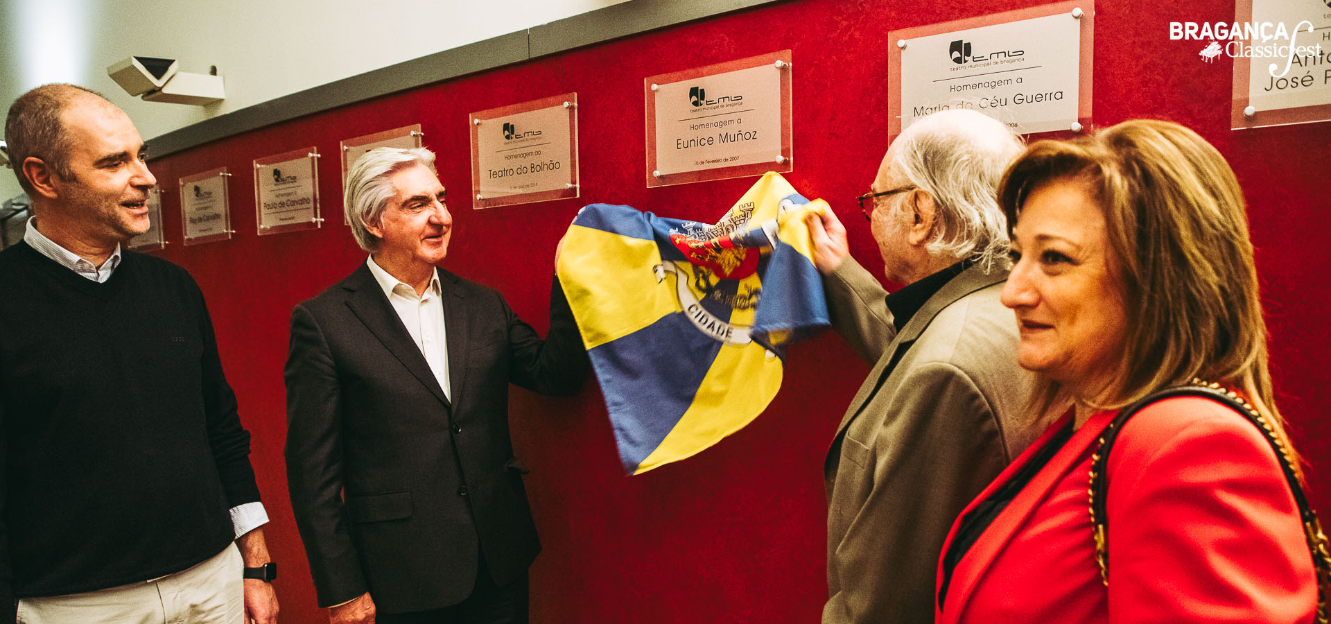 BRAGANÇA HOMENAGEIA O MAESTRO ANTÓNIO VICTORINO D´ALMEIDA