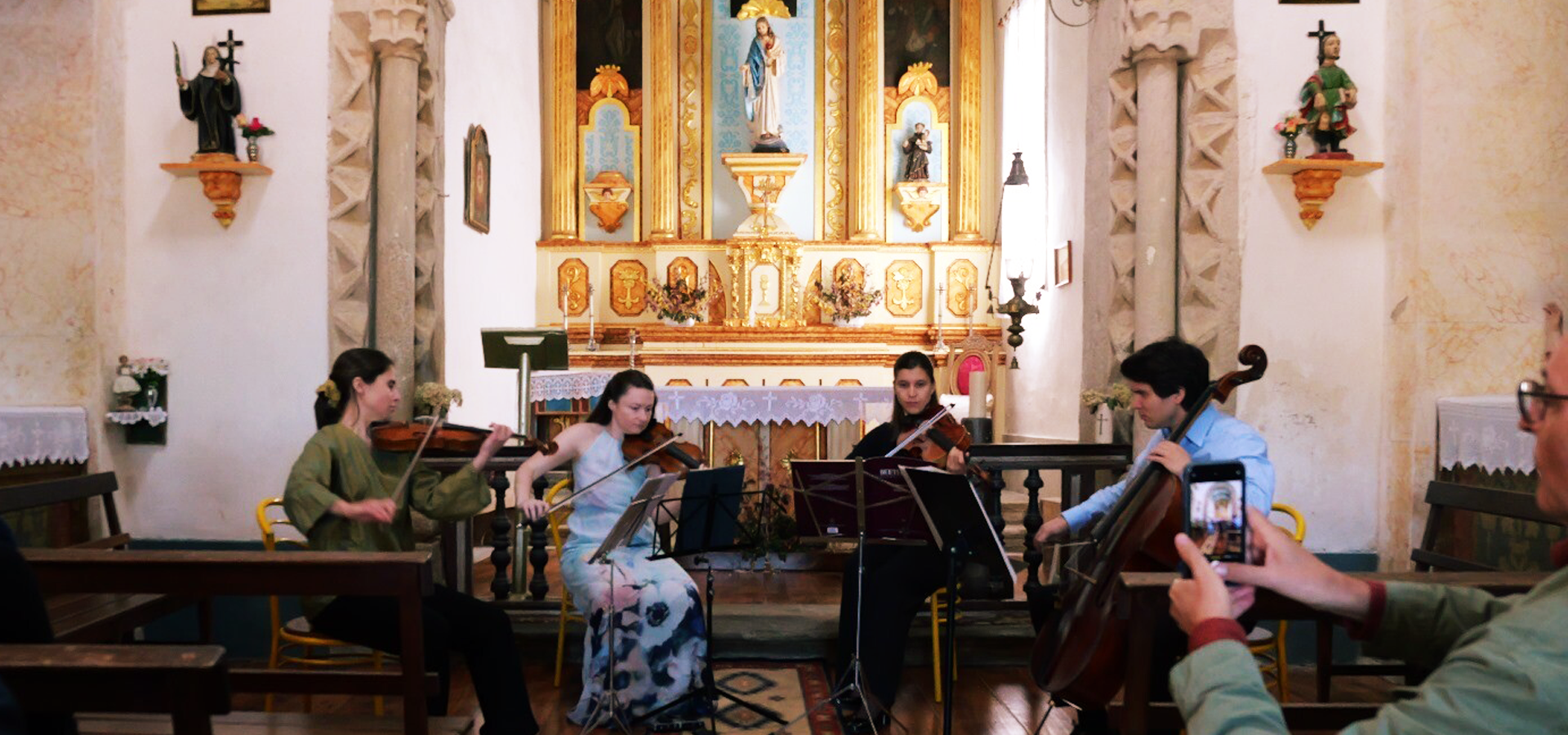 ENTRE MONTESINHO E ESPINHOSELA, MÚSICA NA PAISAGEM